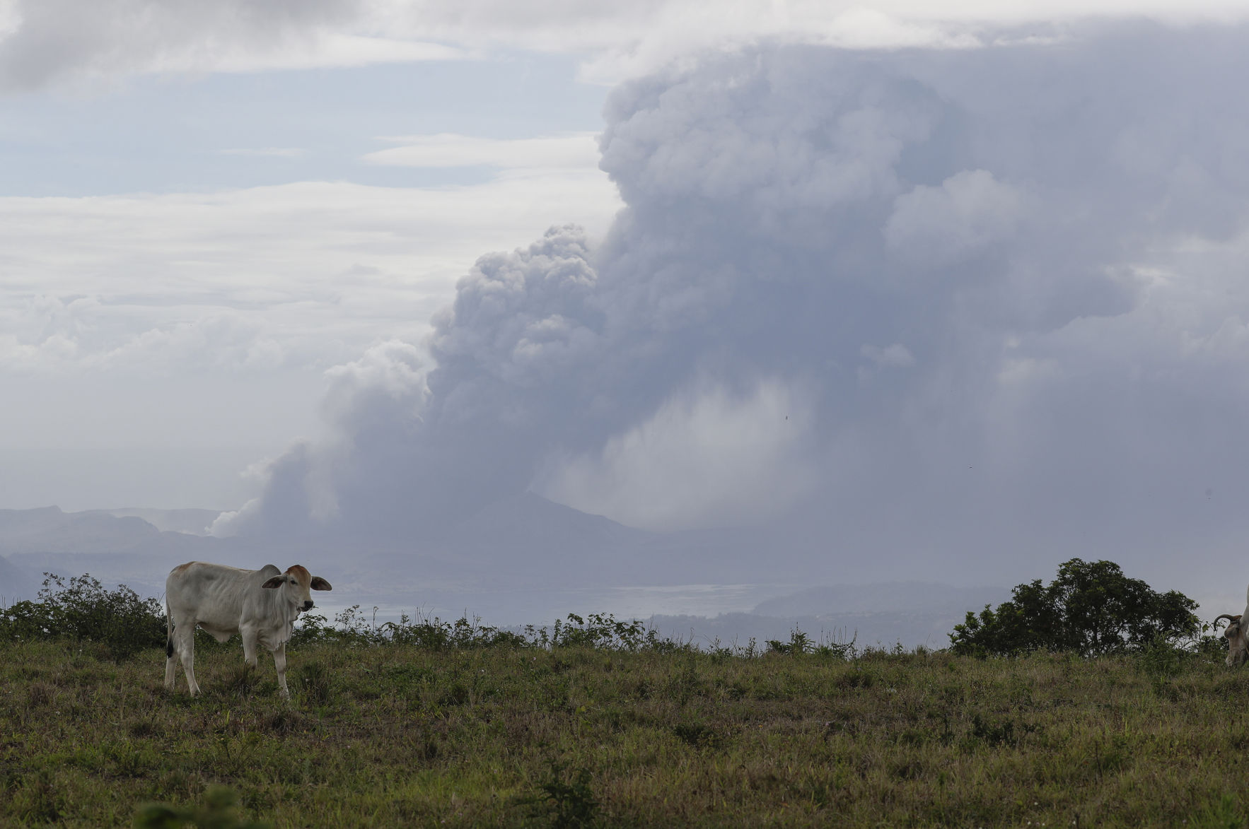 Philippines volcano